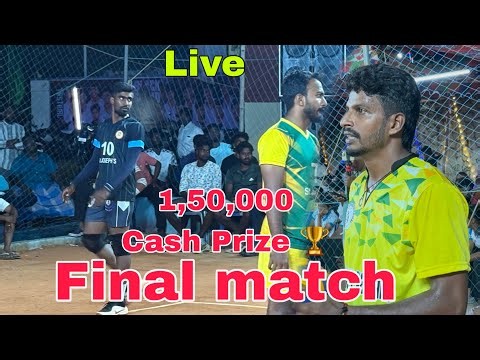 Live 😳 Final match: Danger Boys vs. St. Joseph’s Chennai