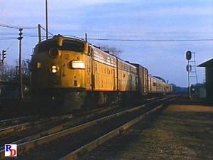 33K views · 2K reactions | In the early 1960s, Milwaukee Road train No. 3 "The Afternoon Hiawatha" passes through Deerfield and No. 23 at Rondout, Illinois. From the Green Frog Productions show "Chicago Odyssey, Volume 2, 2 Discs" https://rfd.video/ChicagoOdyssey2 | Classic Streamliners | Facebook