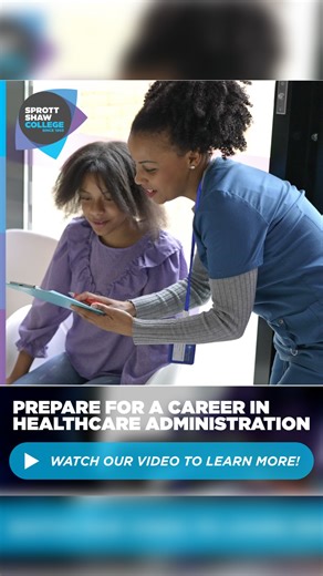 Sprott Shaw College on Instagram: "Ready to kick-start your career in healthcare administration? Our Medical Office Administration with Practicum program gives you the real-world skills employers are looking for, from scheduling appointments and managing patient records to supporting healthcare teams in clinics, hospitals, and medical offices. With hands-on practicum experience, you’ll gain confidence and build your professional portfolio before you graduate! 🙌✨ What you’ll get: ✅ Practical exp