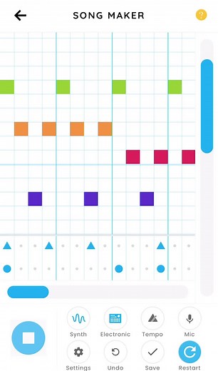 Gravity Falls Song Maker by Chrome Music Lab