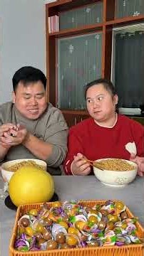If my silly husband won't eat it, then I'll eat it myself.