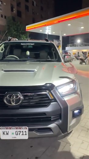 Vigo Facelifted to Rocco #autochannelone #landcruiserfacelift #facelift #reels #fbreels #mechanics #workshop #satisfying #autochannelone #facelift #ConversionOptimization | Auto Channel One