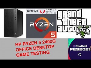 PC GAME MURAH Amd Ryzen 5 2400G SPEK KANTORAN // HP 285 G3 MT RYZEN BUDGET PC GAMING