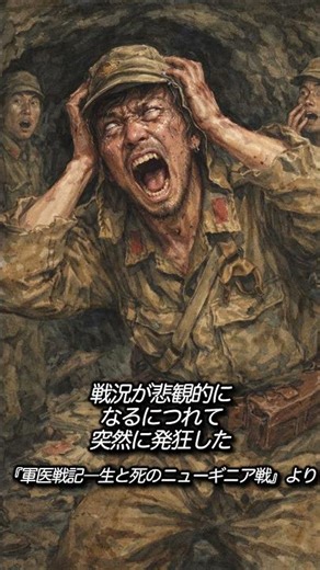 【戦争神経症】#歴史 #解説 #教育 #日本軍