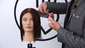 Sam Villa Signature Series Individual Stainless Steel Hair Cutting Razor