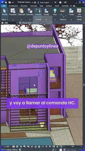Comandos HC, HR y IC: Como ocultar y aislar categorías en Revit | COMANDOS DE REVIT 36 💻