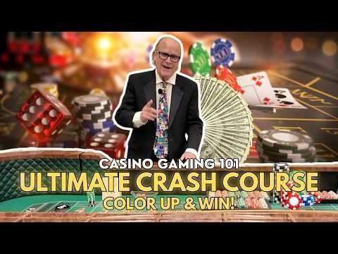 Casino Gaming 101 Crash Course — The ULTIMATE Guide [How to Play Roulette, Poker, Craps, and More!]