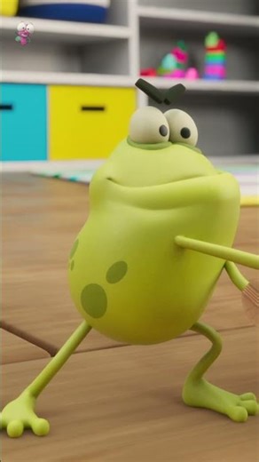 Game, Set And Smash, Frog and Mosquito Funny Cartoon Shorts for Kids #shorts #funnyclips #frog