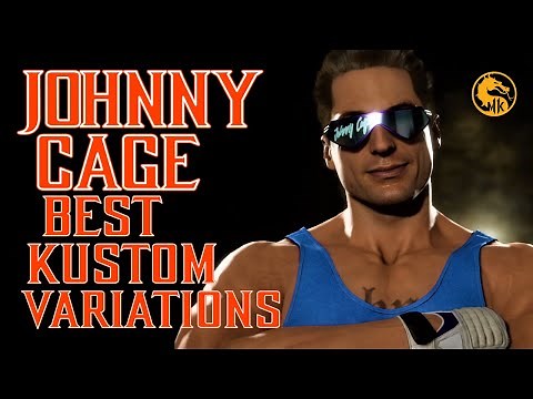 The Best Kustom Variations for Johnny Cage | Mortal Kombat 11 Ultimate Johnny Cage Variations Guide