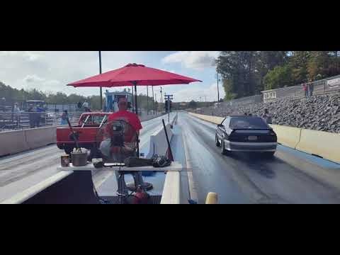 Pro-Stick at the Duck for the fall street car nationals October 2025.