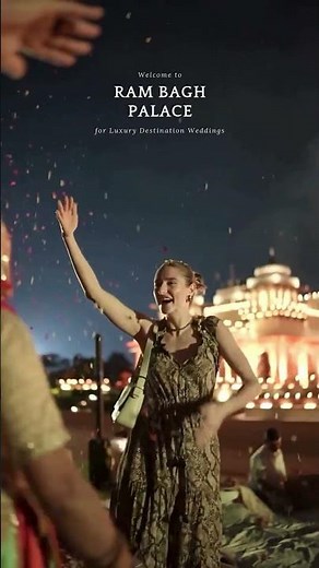 Luxury Wedding at Taj Rambagh Mahal Palace | Luxury Destination Wedding Venue in Jaipur