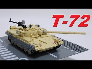 LEGO T-72 Tank