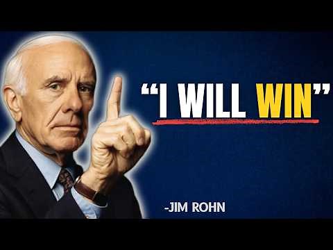 Repeat This Every Day: I Am Going to Win | Jim Rohn Motivation