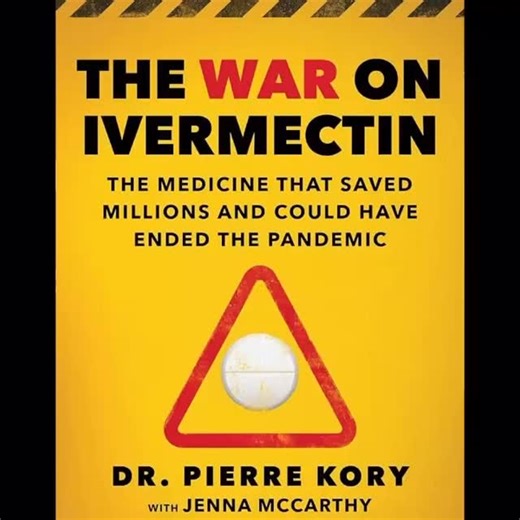 Dr. P on Instagram: "The War On Ivermectin. @jennamccarthyisback #MAHA #SaveTheChildren #CDC #FDA #Ivermectin"