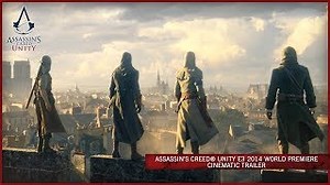 Assassin's Creed Unity E3 2014 World Premiere Cinematic Trailer [EUROPE] Chords - ChordU