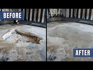 Quickrete Concrete Repair: Fixing a Cracked Slab in No Time