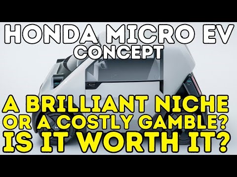 The Honda Micro EV Concept: A Brilliant Niche... or a Costly Gamble?