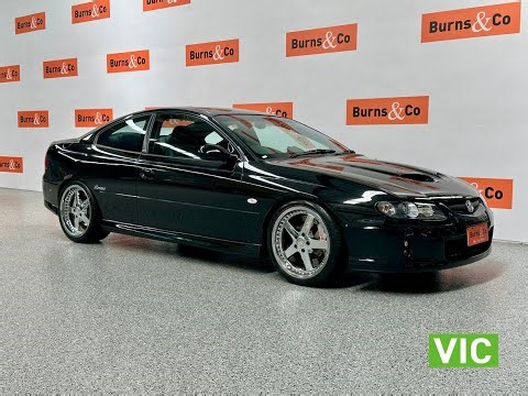 2004 Holden CV8 Monaro LS1 V8 Manual Coupe