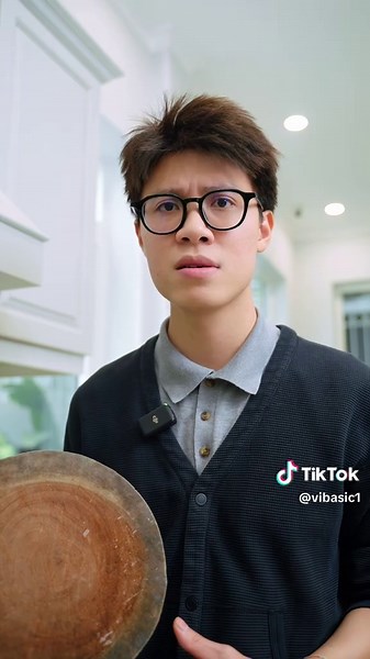 Nội thất gỗ tự nhiên Vibasic trên TikTok