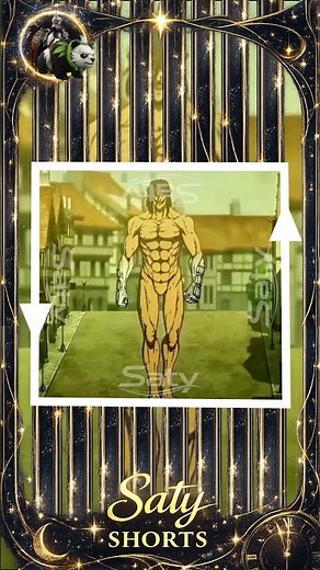 👊 Ele é o Titã de ATAQUE… Não o que FOGE #aot #atackontitans
