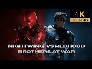 NIGHTWING VS REDHOOD : BROTHERS AT WAR
