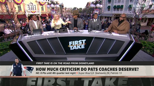 "[Cris Collinsworth] was bringing up the fact that New England appeared to be conceding, in the second quarter." Stephen A. Smith on the New England Patriots going into the Super Bowl as an underdog 🏈 | ESPN First Take