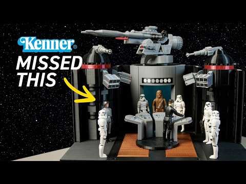 I Improved The Star Wars Kenner Death Star