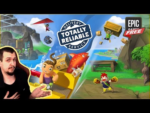 Totally Reliable Delivery Service is FREE on Epic Games