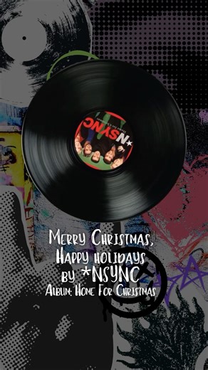 This week On My Playlist: "Merry Christmas, Happy Holidays" by ‪@OfficialNSYNC‬!