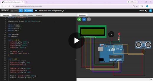 Blind Stick with Arduino for Visually Impaired | Sathiyajothi Kartheeswaran posted on the topic | LinkedIn