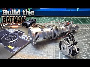 Build the 1:8 Scale 1989 Tim Burton's Batman Batmobile - Pack 4 - Stages 9-14