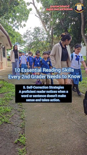 10 Reading Skills Every 2nd Grader Should Know #reading #literacy #readingtime | American School of English Math and Sciences