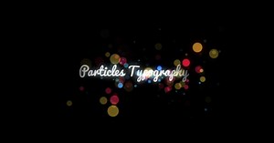 Particles Text Presets
