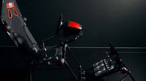 The Next Level Racing® Hubs also make it a perfect solution for storage, meaning the product can be folded and stored in minutes. This also allows the F-GT Lite to be portable and for the user to take their racing setup from room-to-room when needed. | Next Level Racing