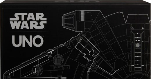 UNO: Star Wars – Technical Schematics