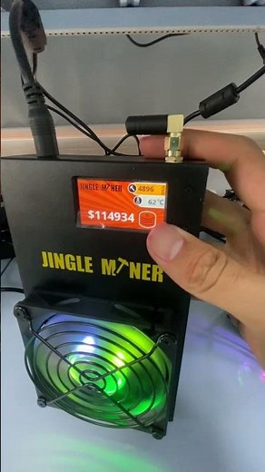 Solo BTC miner!! 4.8T!!!