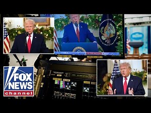 Media UNRAVELS over Trump's primetime address: 'SLOP'