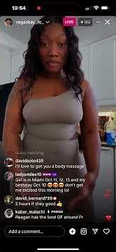 Regan Kay Instagram Live (3/21/24)