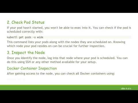 Debugging CreateContainerConfigError in Kubernetes