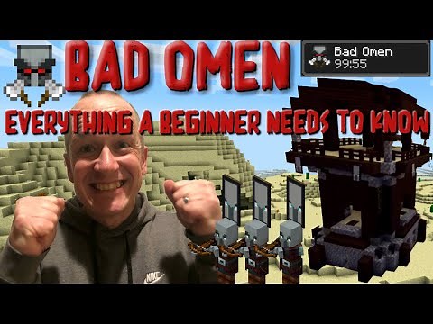 Minecraft Bad Omen: Everything A Beginner Needs To Know
