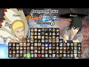 Naruto Shippuden Ultimate Ninja 6 Mugen Game