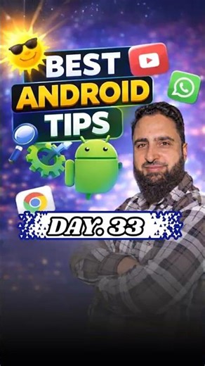 Day 33 of Android Tips 📱🔥 This hidden trick will change how you use your phone!
