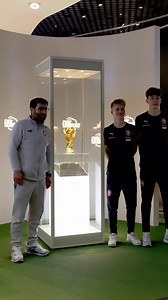 3.7K views · 86 reactions | We were delighted to welcome the Czech U-17 team to the FIFA Museum  The team stopped by a few days before beating Switzerland in the UEFA European Under-17 Championship qualifier, earning a spot in the tournament later this year 朗 Head to our blog to read more  https://www.fifamuseum.com/en/explore/fifamuseumplus/blog/fifa-museum-welcomes-czechia-u-17s | FIFA Museum | Facebook