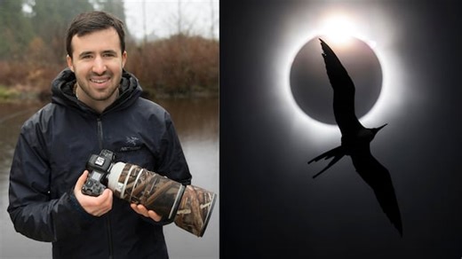 A week in the life of a professional wildlife photographer