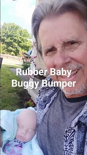 RUBBER BABY BUGGY BUMPER
