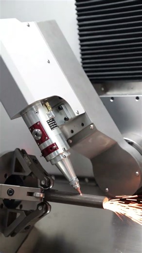 ⭕ Seamless Circle, Precision Encircled | Round Tube Laser Cutting System