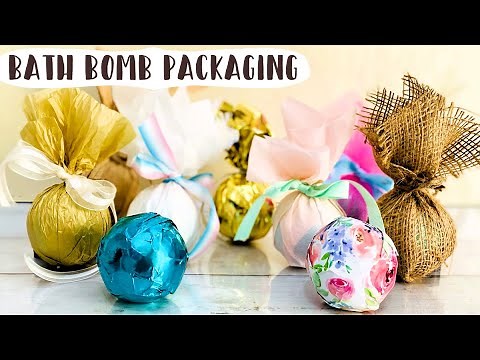 Make Your Bath Bombs Stand Out with Unique Packaging Ideas!