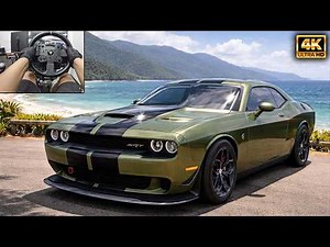 Dodge Challenger srt Hellcat | Forza Horizon 5 | Thrustmaster TX gameplay Steeringwheel