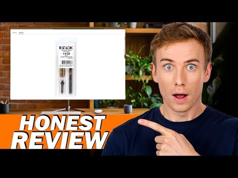 E-Z Lok E-Z Hex Thread Repair Kit Review – Fix Soft Wood Threads Easily