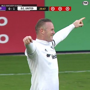 598K views · 3K shares | WHAT A GOAL WAYNE ROONEY  Wayne Rooney continues to star for D.C. United in Major League Soccer  | FOX Soccer | Facebook